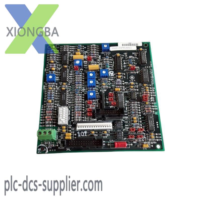 ge_531x133pruamg1_interface_board.jpg GE 531X133PRUAMG1: Advanced Process Interface Board for Industrial Control