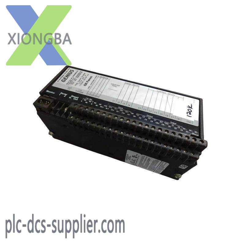 ge_6234bp10920_ic660ebd120_hi_speed_counter_module.jpg GE IC660EBD120 Hi-Speed Counter Module - Precision Timing & Counting Solutions