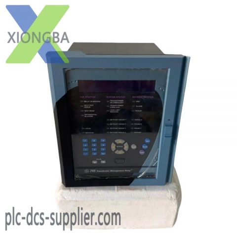 GE 745-W2-P5-G5-HI-A-R-E Transformer Protection Management Relay: Comprehensive Control & Safety