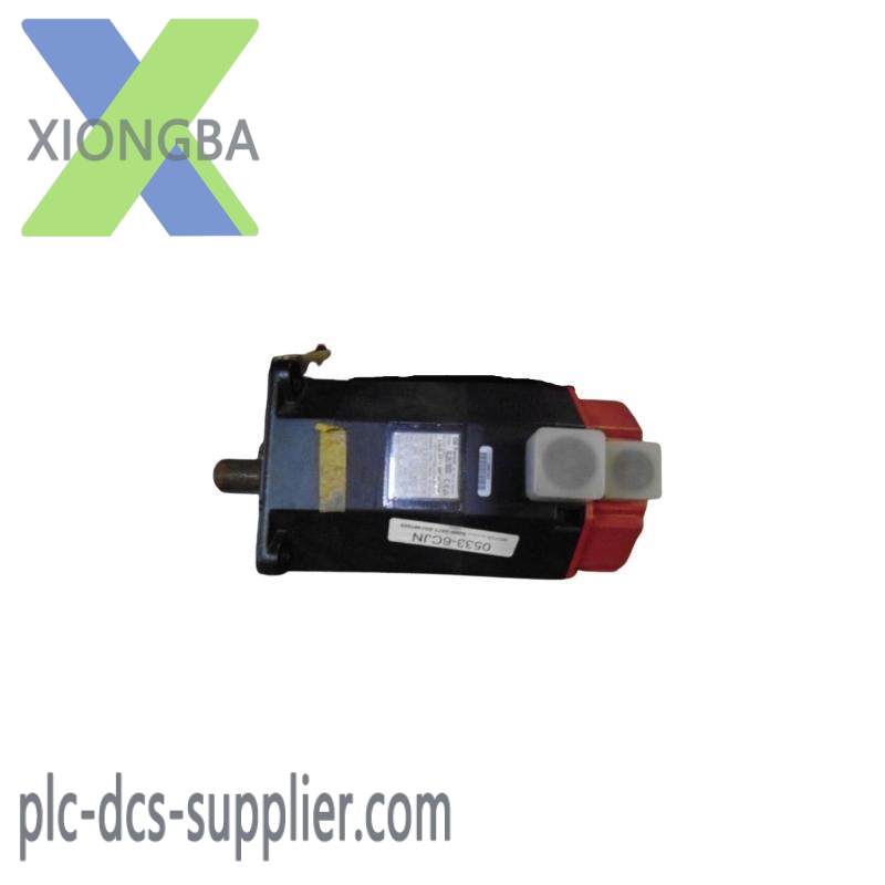 ge_a06b-0571-b074_7008_servo_motor.jpeg GE A06B-0571-B074#7008 - Precision Servo Motor for Industrial Control Systems