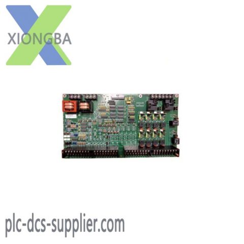 GE DS200DDTBG2ABB: Industrial Control System Auxiliary I/O Terminal Board
