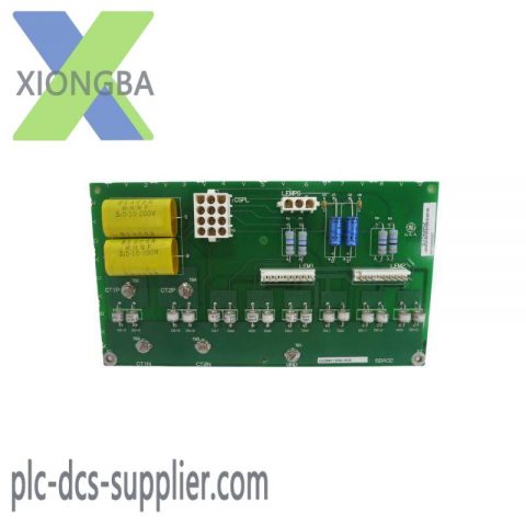 General Electric (GE) DS200FCSAG1A/ACB: Turbine Control Current Sensing Interface Board