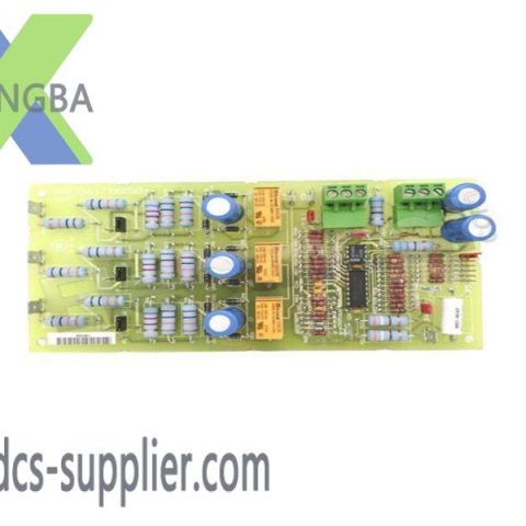 GE DS200LPPAG1A - Line Protection Card: Power System Security Solution