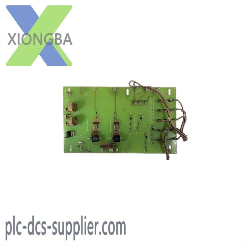 GE DS200SHVIG1BGD: Industrial-grade SCR High Voltage Interface Board