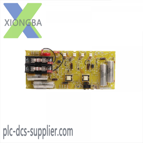 GE DS200TBQCC1AAA: High-Performance Analog Input/Output Board for Industrial Control Systems