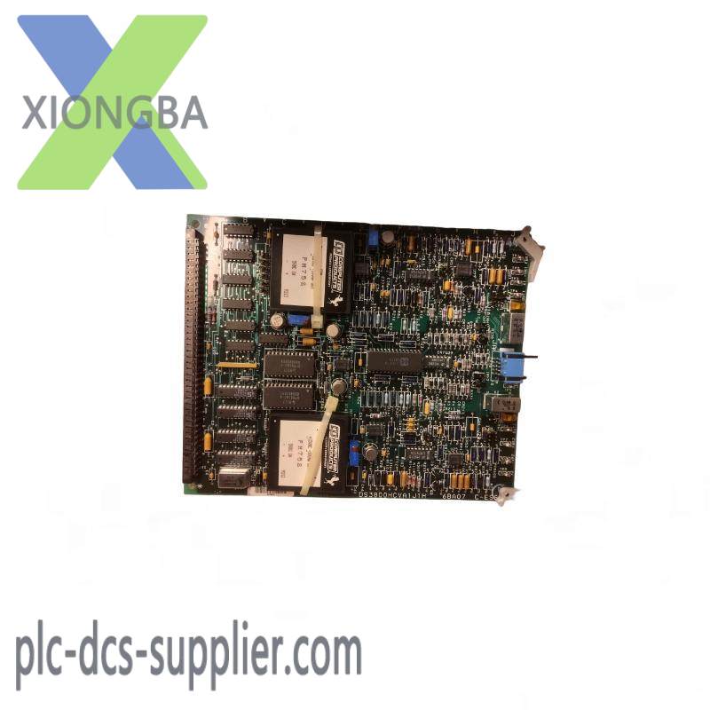 ge_ds3800hcva1j1h_digital_to_analog_output_board.jpeg GE DS3800HCVA1J1H: Advanced Digital to Analog Output Module for Industrial Control