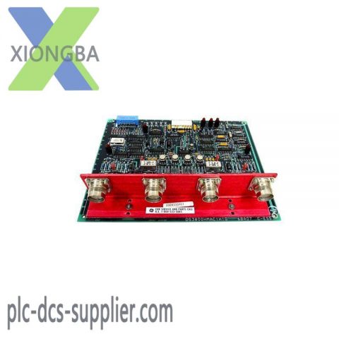 GE DS3800HMAC1H1G: Enhanced Media Access Unit for Advanced Industrial Control