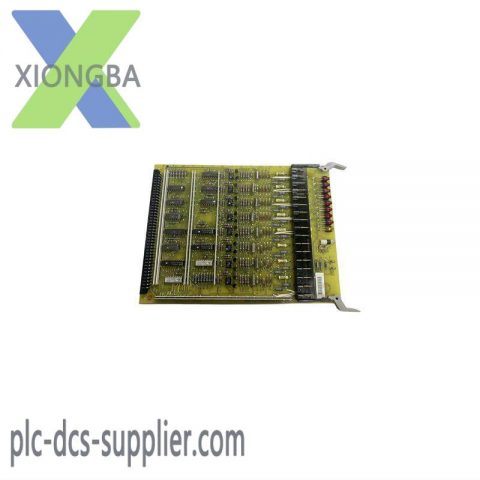 GE DS3800HMHA1 Control Card: A Cutting-Edge Solution for Advanced Turbine Control Systems