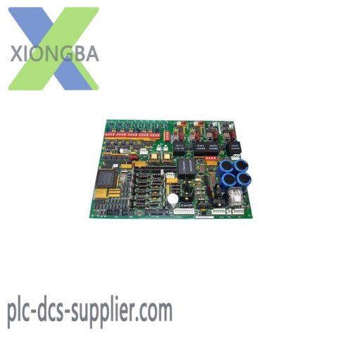GE DS3800HSAA1R1K - High-Performance Servo Amplifier Board