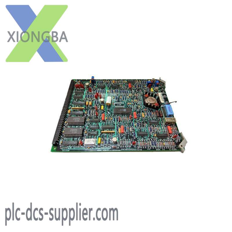 ge_ds3800hsaa1t1m_servo_amp.jpg GE DS3800HSAA1T1M Servo Amp - High Performance Industrial Control Module