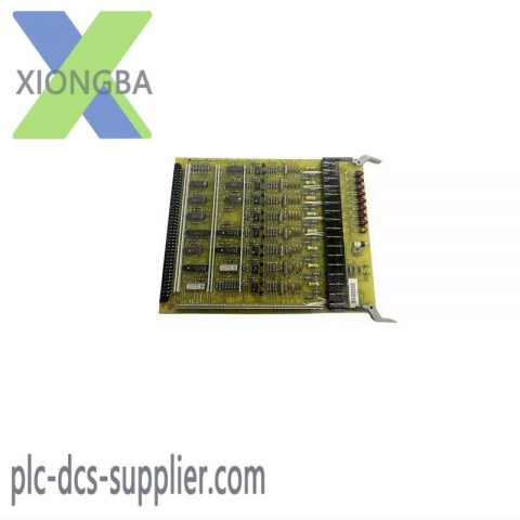 GE DS3800HSAB Servo Valve Board - Precision Control for Industrial Automation