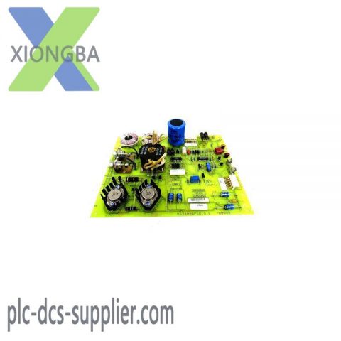 GE DS3800NPSM1G1E Power Supply: Precision Engineered for Industrial Control Solutions