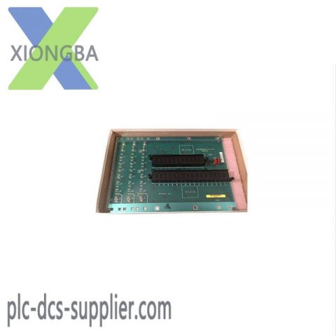 GE DS3800XVIA1A1: Precise Voltage Indicator for Advanced Turbine Control