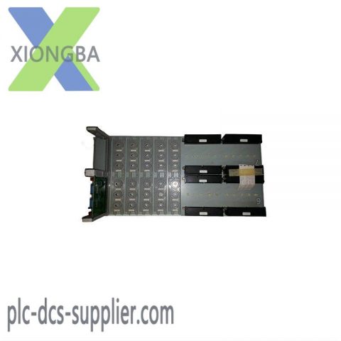 GE DS4820B1SA: Mk4 Backplane for Reliable Turbine Control