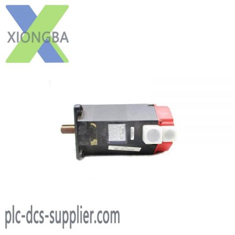 GE FANUC A06B-0571-B074/7008 High-Speed Servo Motor, 3000 RPM