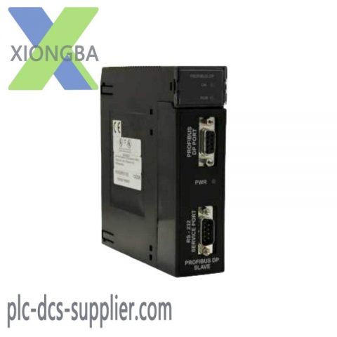 GE Fanuc HE693PBS105 - Profibus DP Slave Module, Advanced Industrial Automation Solution