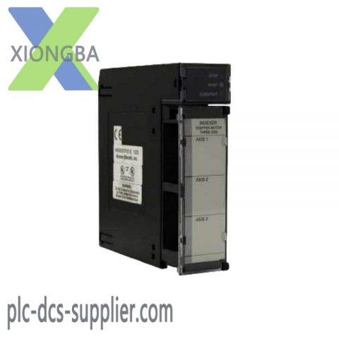 GE Fanuc HE693STP311 Indexer Stepper Motor, High Performance & Precision Control