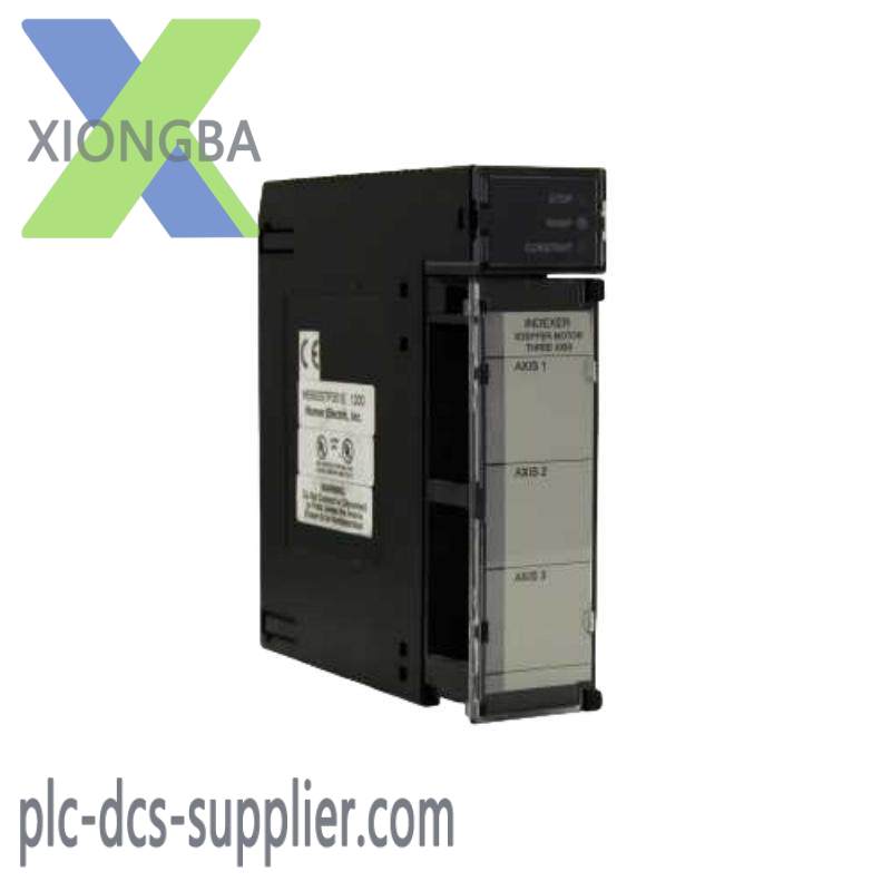 ge_fanuc_he693stp311_indexer_stepper_motor_new.jpg GE Fanuc HE693STP311 Indexer Stepper Motor, High Performance & Precision Control