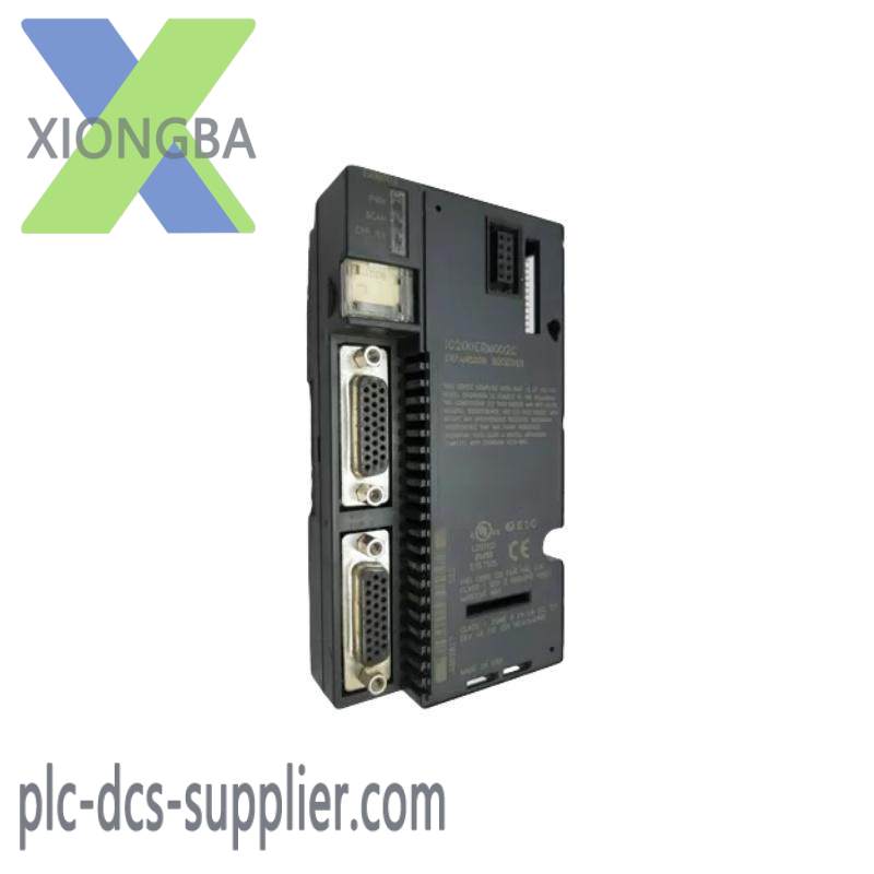 ge_fanuc_ic200erm002_expansion_receiver.jpg GE Fanuc IC200ERM002 Expansion Receiver - Industrial Automation Module