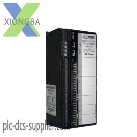 GE Fanuc IC660BBA021 - Advanced Thermocouple Input Block for Industrial Control