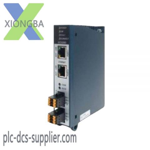 GE Fanuc IC694DNM200 RX3i DeviceNet Master Module - Advanced Networking for Industrial Automation