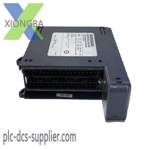 GE Fanuc IC694MDL250: 16-point 120VAC RX3i Isolated Input Module