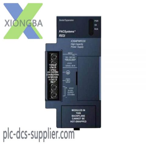 GE FANUC IC694PWR321 Power Supply Module
