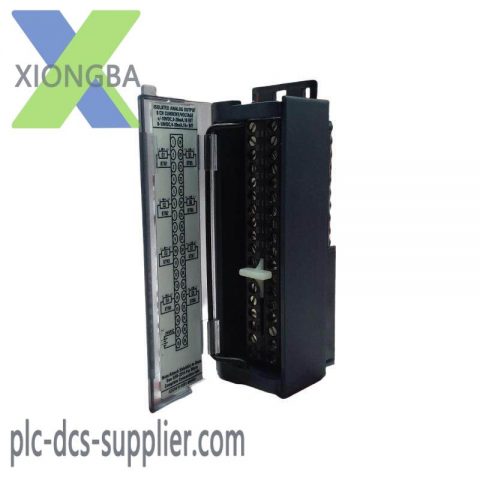 GE FANUC IC695ALG808 - RX3i 8-Channel Isolated Analog Output Module