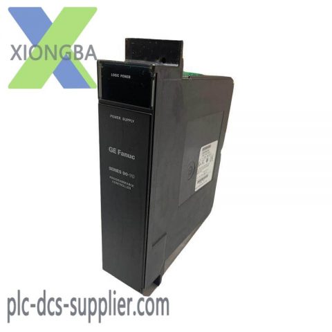 GE Fanuc IC697PWR724 Power Supply Module - Advanced Industrial Control Solutions