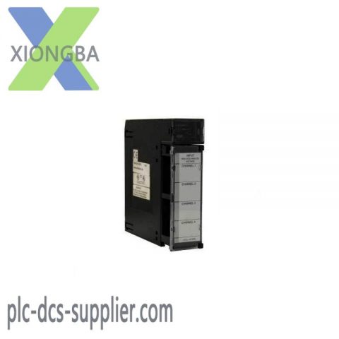 GE HE693ADC409 - Millivolt Input Module