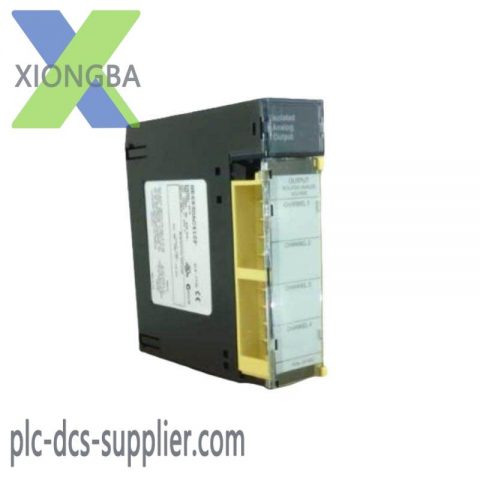 GE HE693DAC410 - Isolated Analog Output Module, Advanced Control Solutions