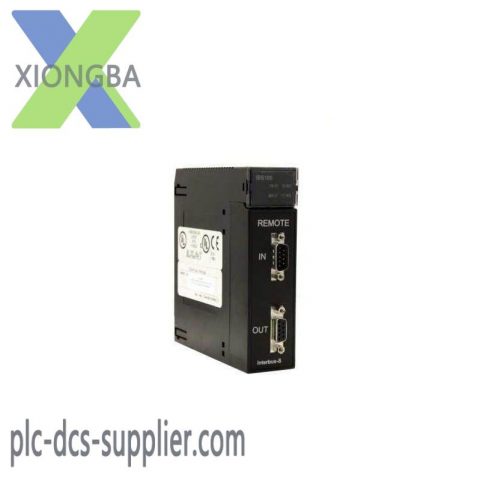 GE HE693IBS100 - Advanced Process Control Module, Optimized for Industrial Automation