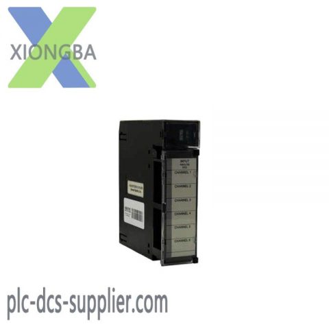 GE HE693RTD600 Analog Input Module