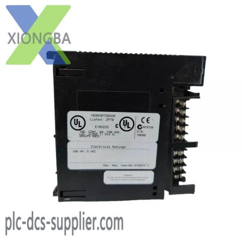 GE HE693RTD600R: Precision Input Module for Industrial Control Solutions
