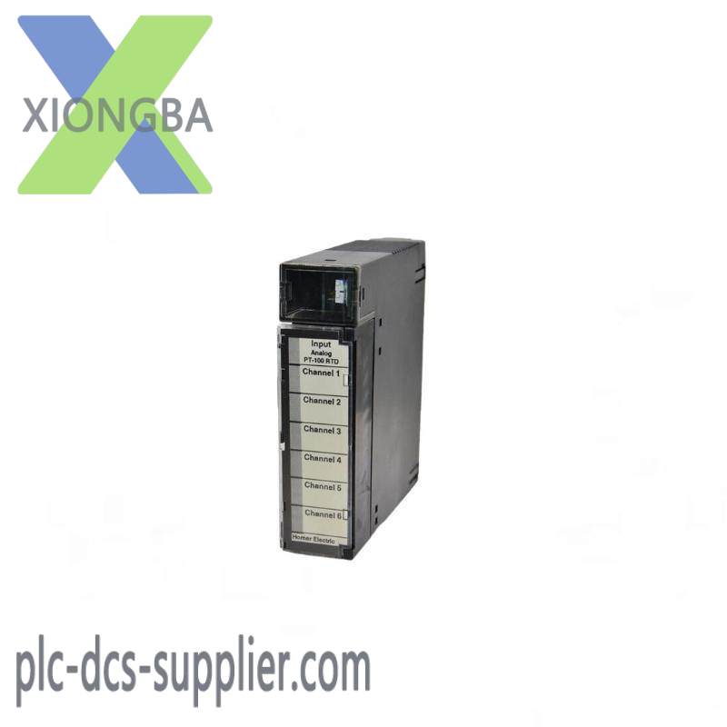 ge_he693rtd601r_rtd_input_module.jpg GE HE693RTD601R: Precision Temperature Measurement for Industrial Control