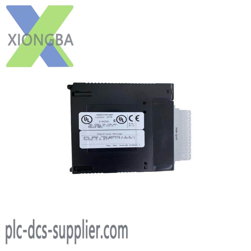 ge_he693thm166c_16_channel_thermocouple_input_module.jpg GE HE693THM166C - 16-Channel Thermocouple Input Module, Precision Temperature Sensing for Industrial Applications