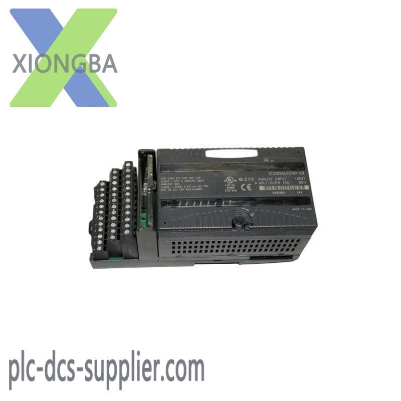 ge_ic200alg240_input_module.jpg GE IC200ALG240 Input Module - Advanced Control Solutions for Industrial Automation