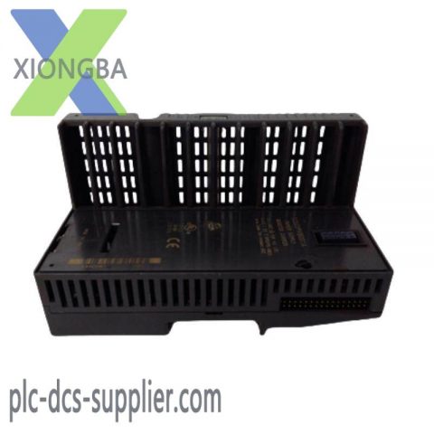 GE IC200ALG264H Analog Input Module, 15-Bit Resolution