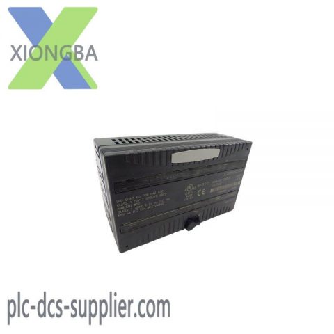 GE IC200ALG265A: Advanced Analog Input Module, Precision & Reliability for Industrial Automation