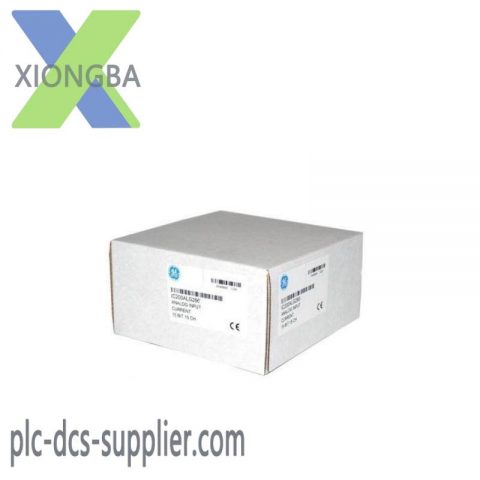 GE IC200ALG266F: Approved Input Module for Industrial Control Systems