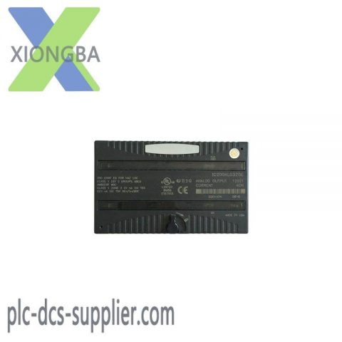 GE IC200ALG320: High-Performance Output Module for Industrial Automation