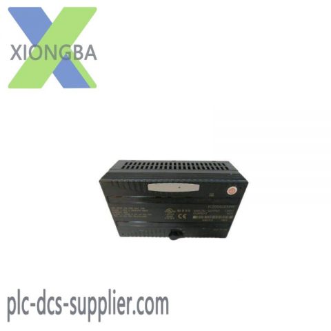 GE IC200ALG320E - Analog Output VersaMax Micro Controller Control Module PLC