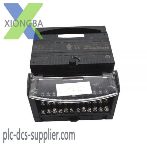 GE IC200ALG320J Analog Output Module