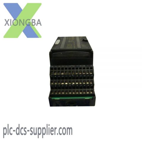 GE IC200ALG328E: VersaMax Analog Output Module for Industrial Control Systems