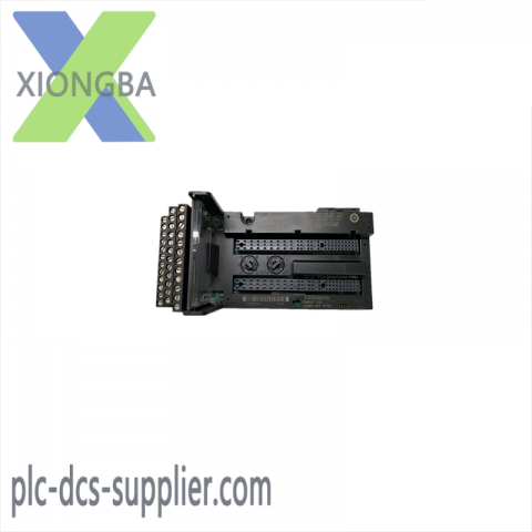 GE IC200CHS0022 - Advanced Compact I/O Carrier Box, Optimized for Industrial Automation