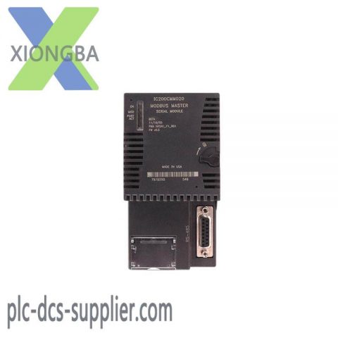 GE IC200CMM020: Industrial Modbus Master Module