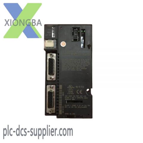 GE IC200ERM001 - Isolated Expansion Receiver, New