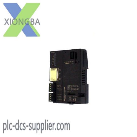 GE IC200GBI001: Genius Network Interface Unit - Efficient Control, Seamless Integration