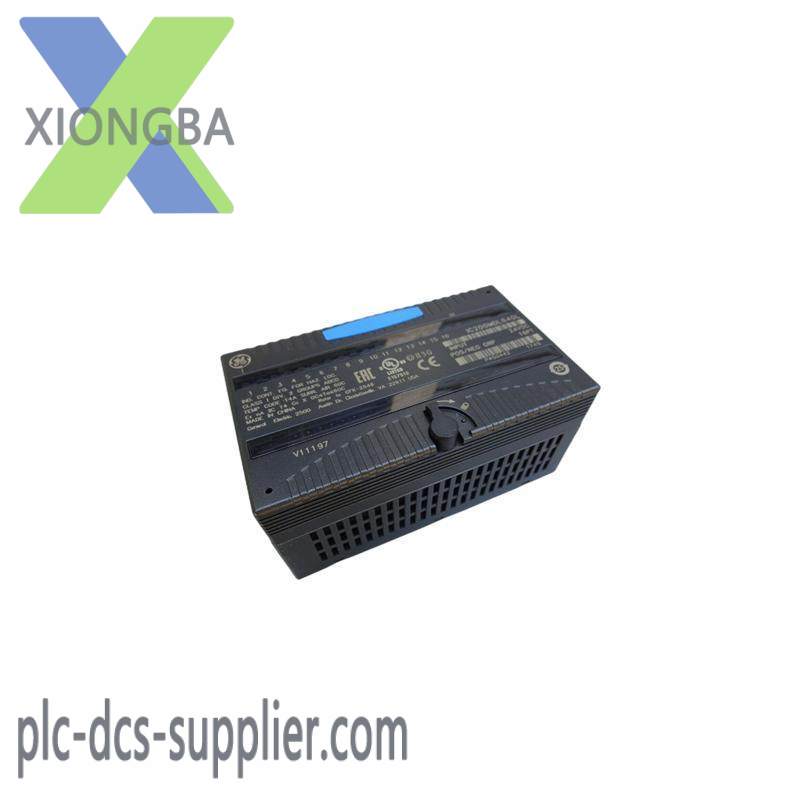 ge_ic200mdl640l_discrete_input_module.jpg GE IC200MDL640L: High-Performance Discrete Input Module for Industrial Automation