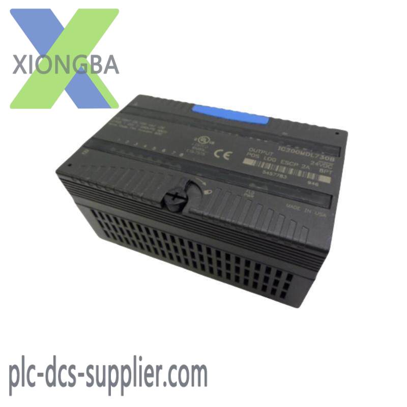 ge_ic200mdl730_output_module.jpg GE IC200MDL730: High-Performance Discrete Output Module for Industrial Automation